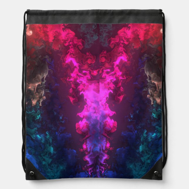 1ST Dream Drawstring Backpack (Front)