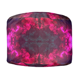 1ST dream Round Pouf