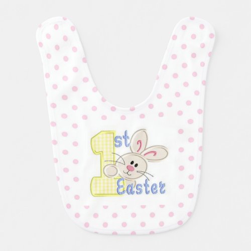 1st Easter Baby Bib