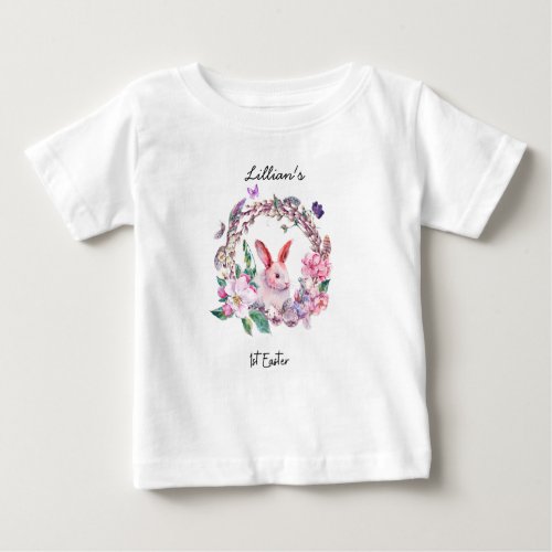 1st Easter bunny  Baby T_Shirt