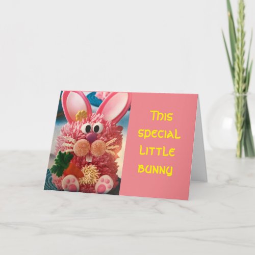 1st EASTER WISHES HOP TO ITHAPPY EASTER Holiday Card