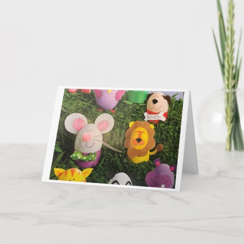 1st EASTER WISHES HOP TO ITHAPPY EASTER Holiday Card