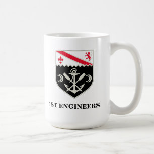 1st Engineer Battalion Mug