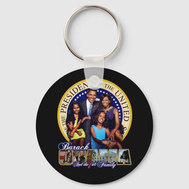 1st Family Keychain (Front)
