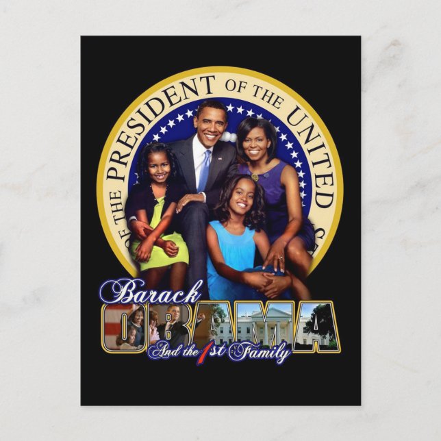 1st Family Postcard (Front)