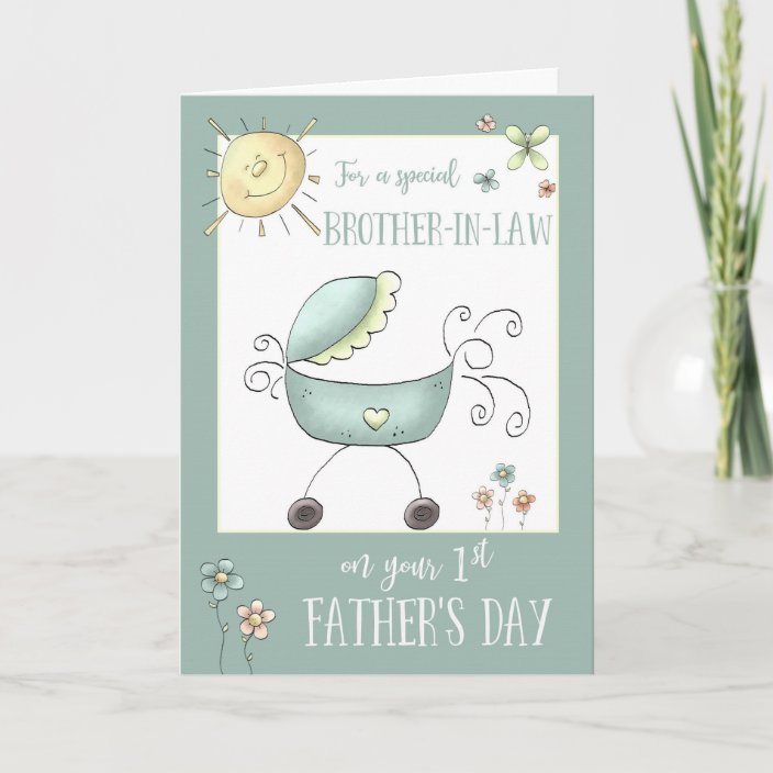 first father's day card