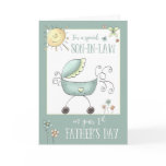 1st Father's Day for a Special Son-in-Law Card 1st Father's Day for a Special Son-in-Law Card