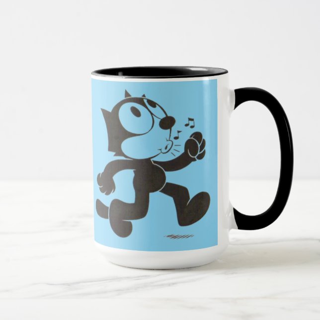 1st Felix The Cat Mug (Right)