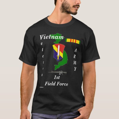1st Field Force T_Shirt