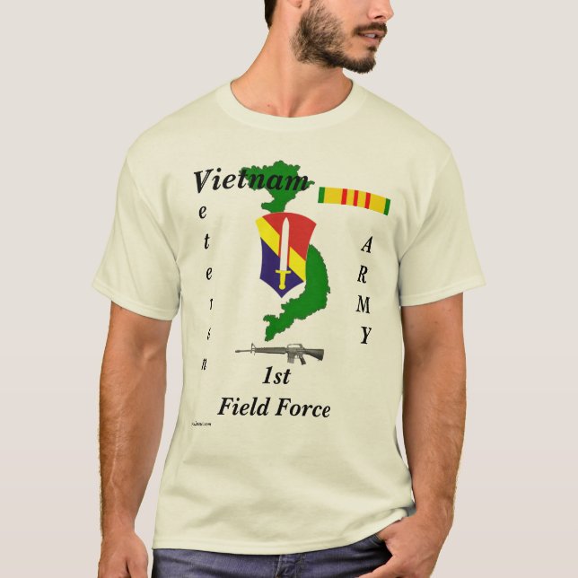 1st Field Force-t T-Shirt (Front)