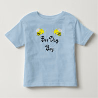 1st First Bee Day Birthday Boy Toddler T-shirt