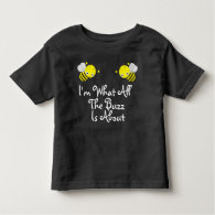 1st First Bee Day Birthday Buzz Toddler T-shirt