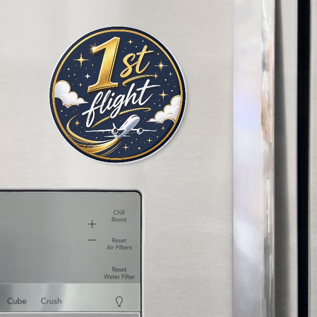 1st flight airplane  magnet (In Situ (Fridge))