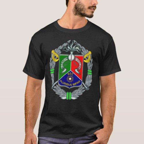 1st Foreign Cavalry Regiment _ 1er Rgiment trang T_Shirt