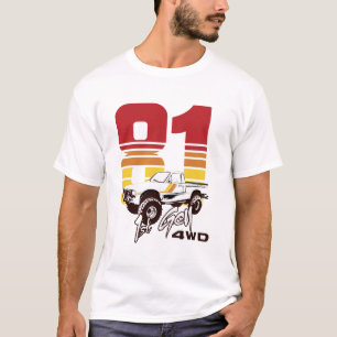 1st Gen 1981 Toyota 4WD Truck T-Shirt