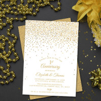 1st Gold Wedding Anniversary