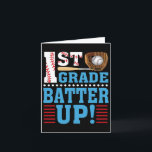 1st Grade Back To School 1st Grade Batter Up Baseb Card<br><div class="desc">1st Grade Back To School 1st Grade Batter Up Baseball 1</div>