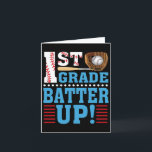 1st Grade Back To School 1st Grade Batter Up Baseb Card<br><div class="desc">1st Grade Back To School 1st Grade Batter Up Baseball 1</div>
