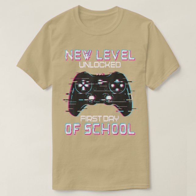 1st Grade back to school 2022 My first day of scho T-Shirt (Design Front)