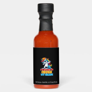 1st Grade Dabbing Unicorn I'm Ready To Crush First Hot Sauces