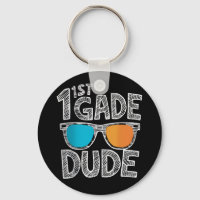 1st Grade Dude Back To School First Grade Student