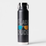 1st Grade Dude Back To School First Grade Student Water Bottle<br><div class="desc">1st Grade Dude Back To School First Grade Student</div>