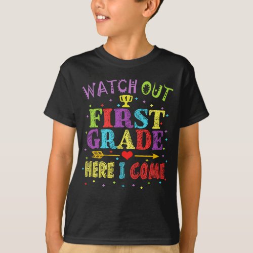 1st Grade Is So Last Year Welcome To 2nd Grade T_Shirt