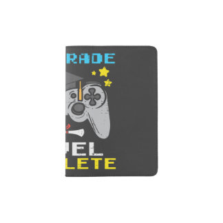 1St Grade Level Complete Gamer Last Day Of School  Passport Holder