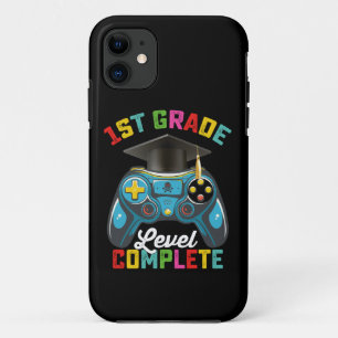 1st Grade Level Complete Graduation Gaming Gamer iPhone 11 Case