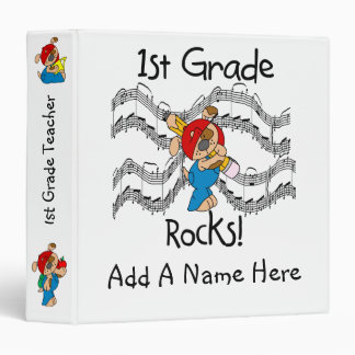 1st Grade Rocks Teacher Binder