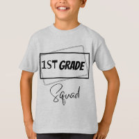 First Grade Here I Come Rainbow Watercolor Back To School T-Shirt