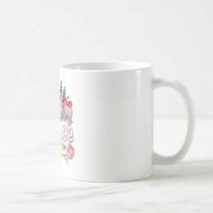 1st Grade Teacher Back To School Apple Notebook Re Coffee Mug