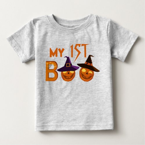 1st Halloween Illustration  Baby T_Shirt