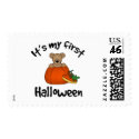 1st Halloween Stamps stamp