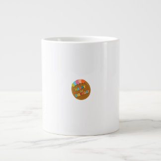 1st happy birthday giant coffee mug