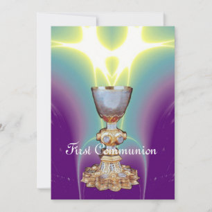 1st Holy Communion/ Christening Invitation