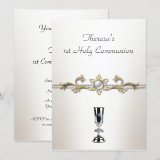 1st Holy Communion Party Invitation