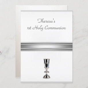1st Holy Communion Party Invitation