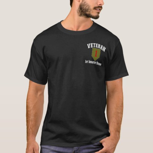 1st ID Vet _ College Style T_Shirt