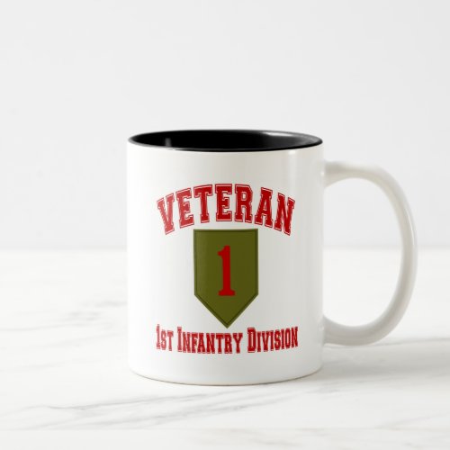 1st ID Vet _ College Style Two_Tone Coffee Mug