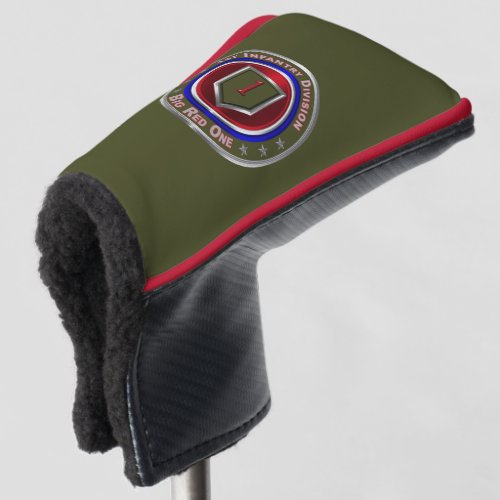 1st Infantry Div Big Red One Golf Head Cover