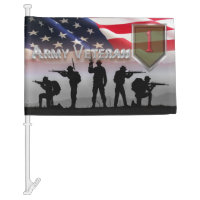 1st Infantry Division Army Veteran