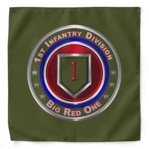 1st Infantry Division  Bandana