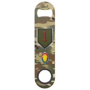 1st Infantry Division Bar Key