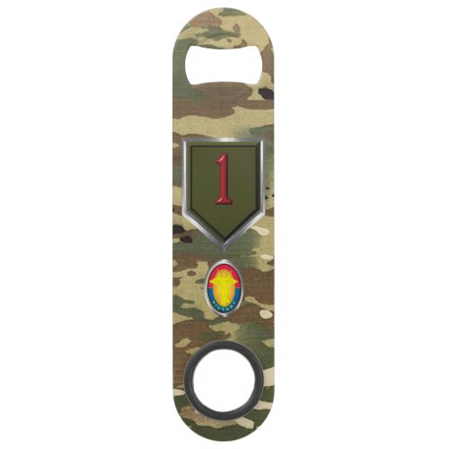 1st Infantry Division  Bar Key