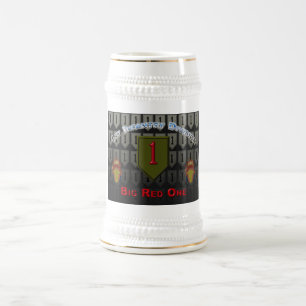 1st Infantry Division Beer Stein