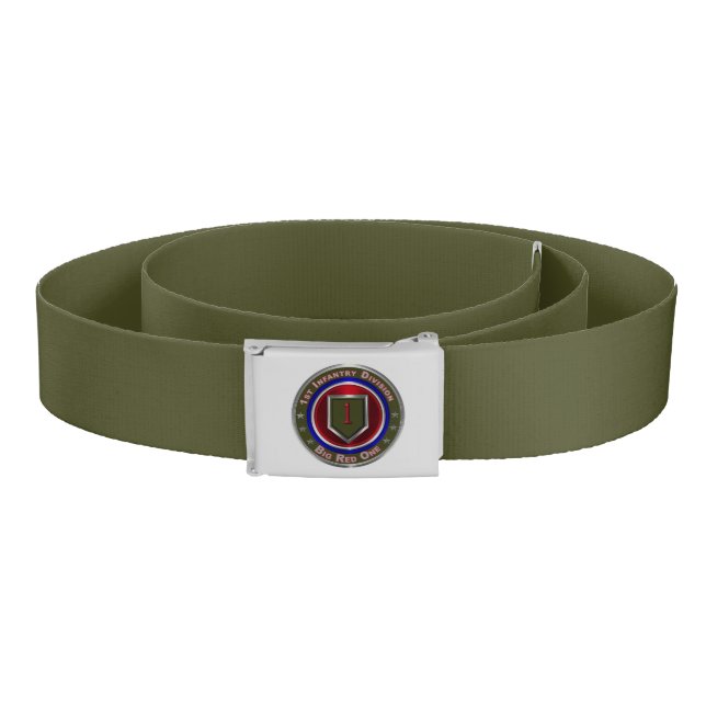 1st Infantry Division  Belt (Coil)