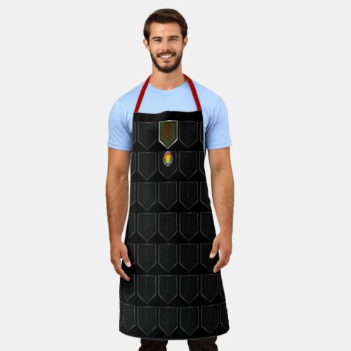 1st Infantry Division Big Red One Apron