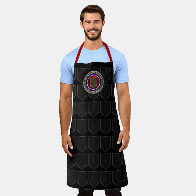 1st Infantry Division “Big Red One” Apron (Worn)