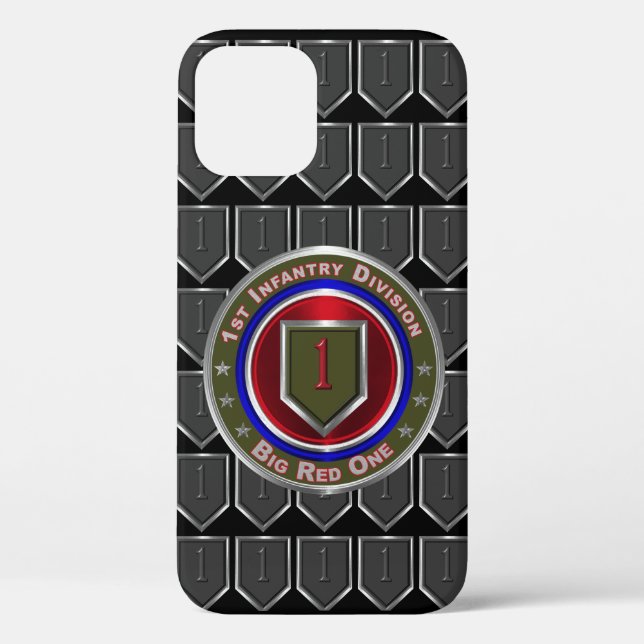 1st Infantry Division “Big Red One” Case-Mate iPhone Case (Back)
